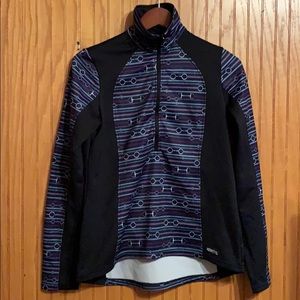 Kerrits Counter canter fleece half zip